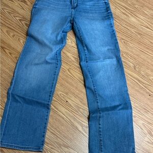 LC Lauren Conrad Women's Blue Boot Cut Jeans